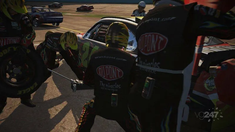 NASCAR 2011: The Game