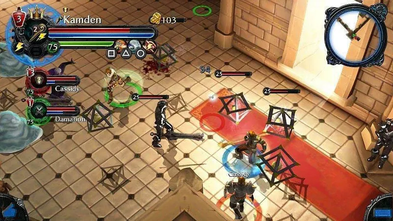 Dungeon Hunter: Alliance Vita