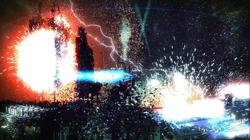 Resogun dostal nový update s podporou 4K a HDR