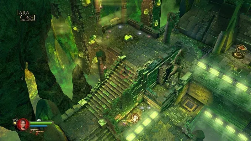 Lara Croft and the Temple of Osiris