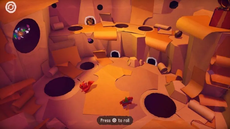Tearaway Unfolded
