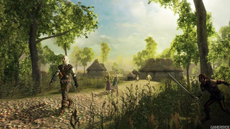 Zaklínač na konzolích