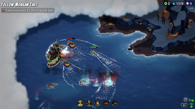 13 minut z hraní hry SteamWorld Heist II