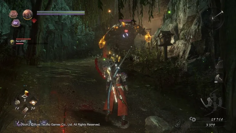 Launch trailer na akci Nioh 2