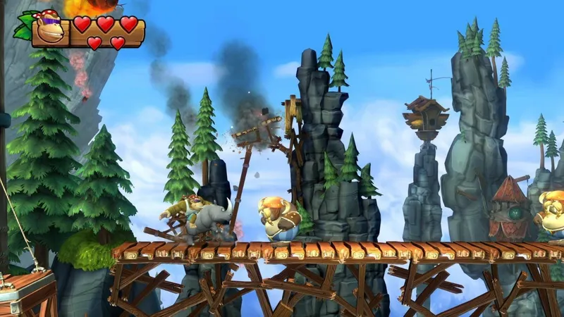 Donkey Kong Country: Tropical Freeze (Switch)