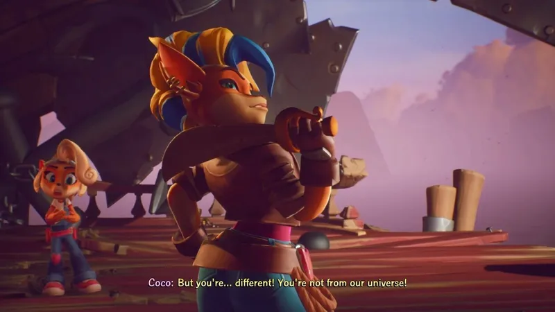 Crash Bandicoot 4: It’s About Time