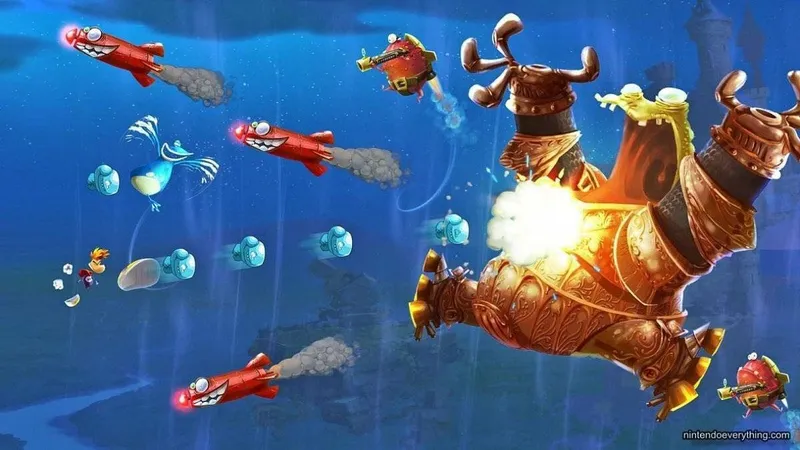 Rayman Legends