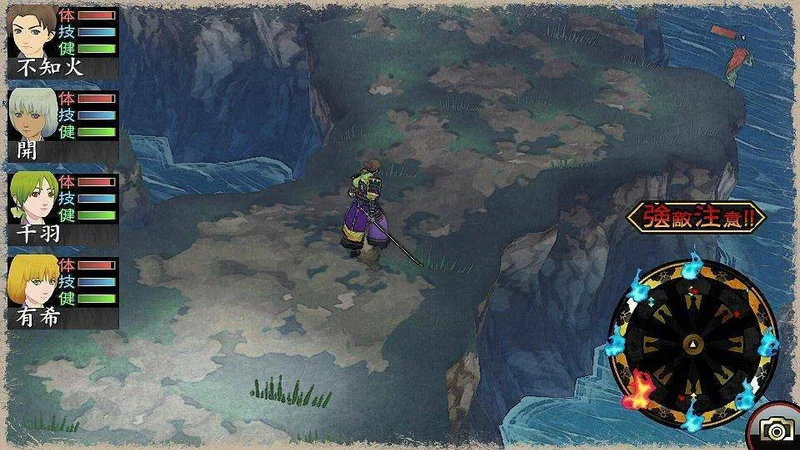 Oznámeno RPG Oreshika: Tainted Bloodlines pro PSV