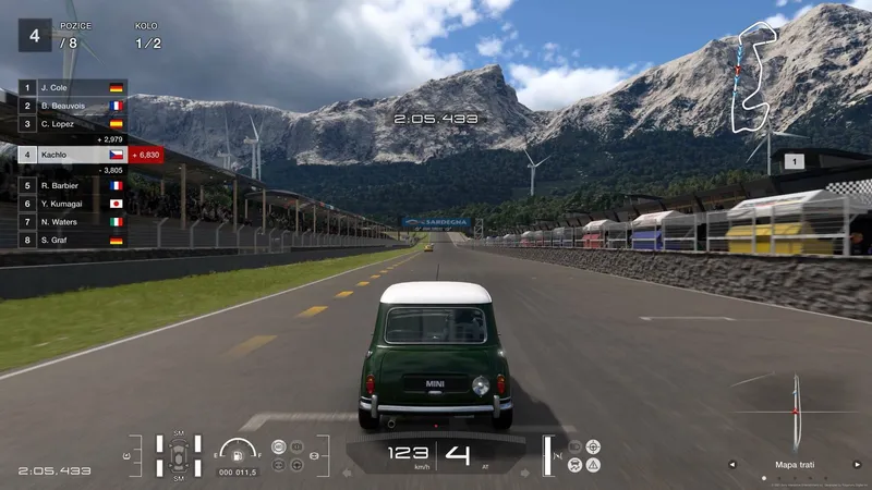 Představena aktualizace Spec III pro Gran Turismo 7