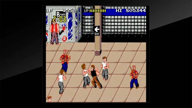 Arcade Archives Renegade
