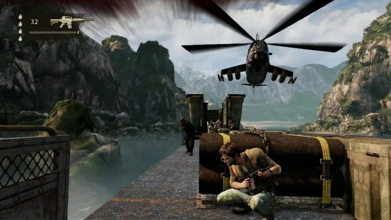 Uncharted: The Nathan Drake Collection