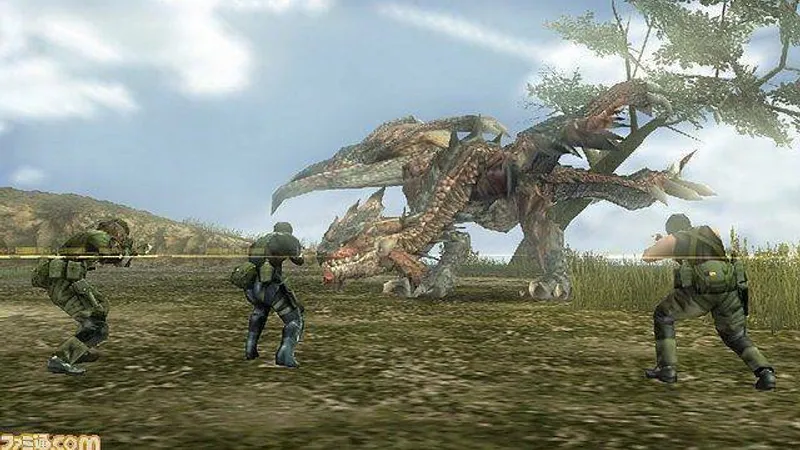 Big Boss na lovu dinosaurů