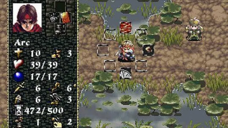 Sony si obnovila ochrannou známku na Arc the Lad