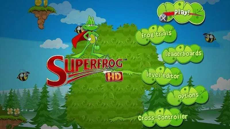 Superfrog HD