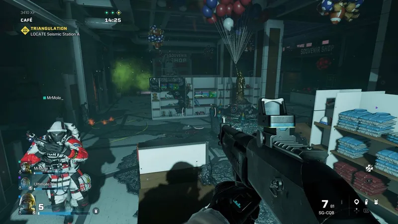 Tom Clancy’s Rainbow Six Extraction