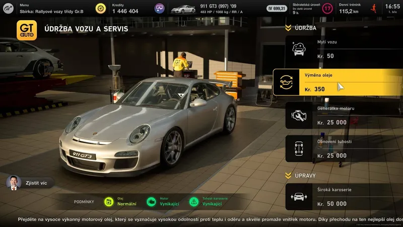 Oznámena říjnová aktualizace pro závodní hru Gran Turismo 7