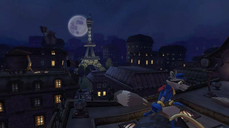 Obrázky z The Sly Trilogy pro PSV