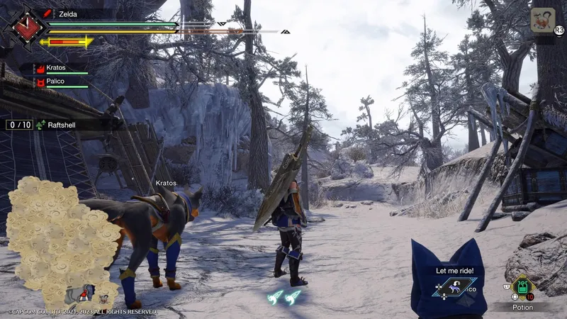 Nový Monster Hunter má vyjít druhé polovině příštího roku i pro novou konzoli Nintenda