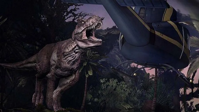 Jurassic Park: The Game