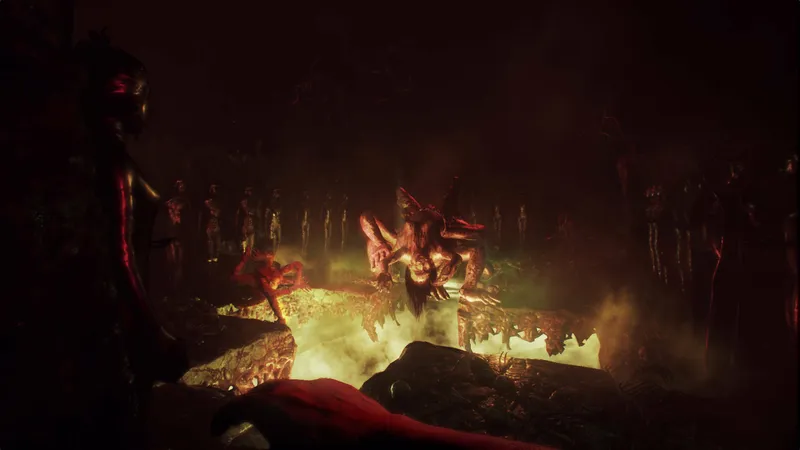 Gamescom trailer na horor Agony