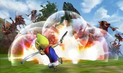 Hyrule Warriors Legends