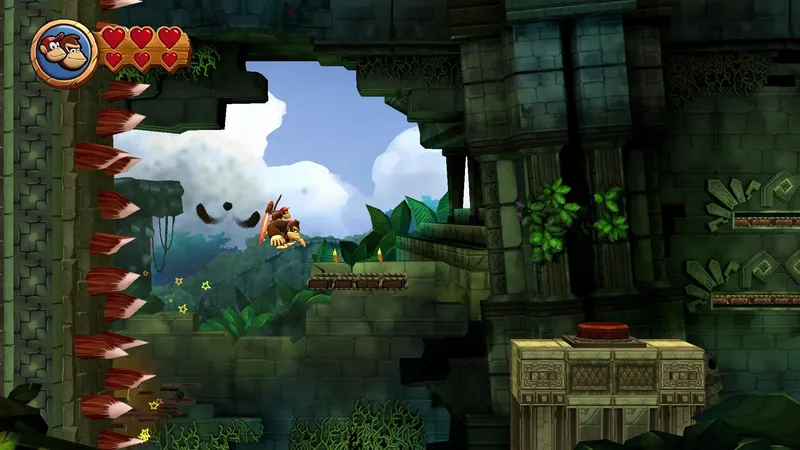 Donkey Kong Country Returns HD