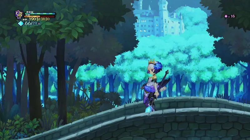 Odin Sphere Leifthrasir