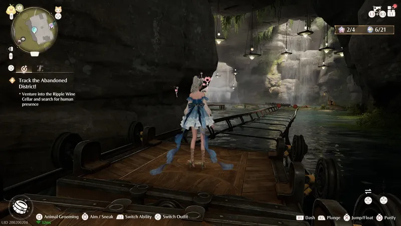 Hra Infinity Nikki dostane tento týden zatím největší update, přidá nové regiony i luk 