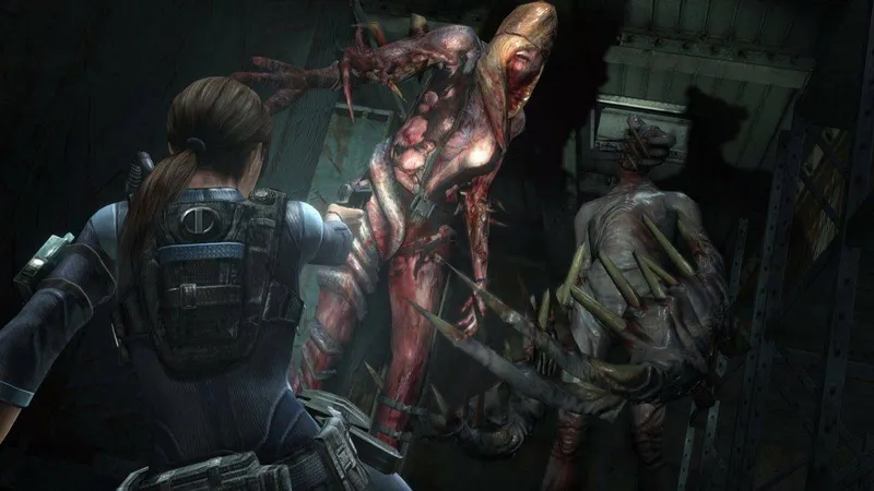 Resident Evil: Revelations HD