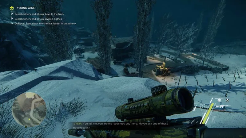 Sniper Ghost Warrior 3 nabídne Challenge režim