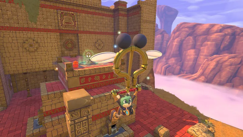 Oznámena plošinovka Scratch The Cat