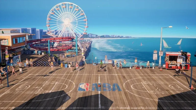Vychází NBA 2K Playgrounds 2