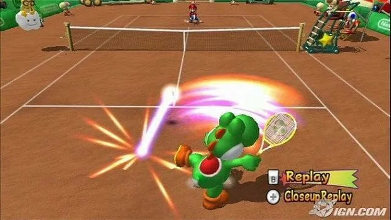 Mario Power Tennis