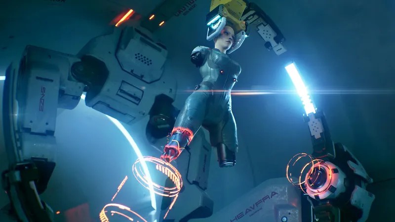 Podívejte se na povedený CGI launch trailer na sci-fi střílečku Metal Eden