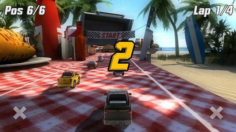 Table Top Racing