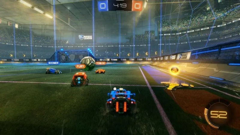 Rocket League
