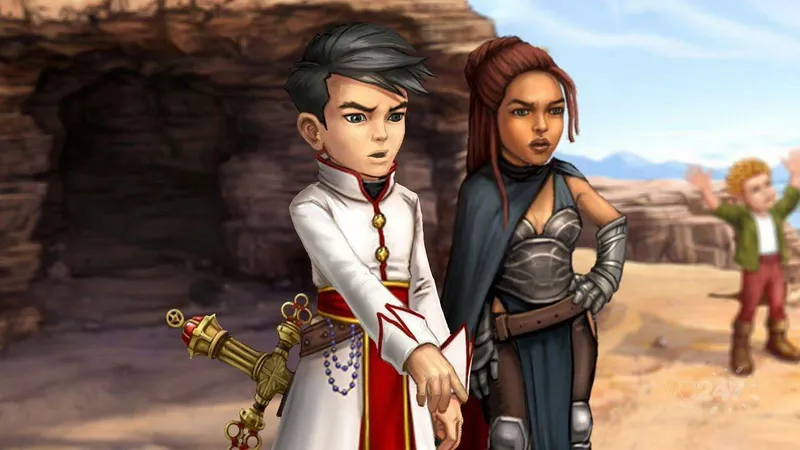 Vandal Hearts: Flames of Judgment