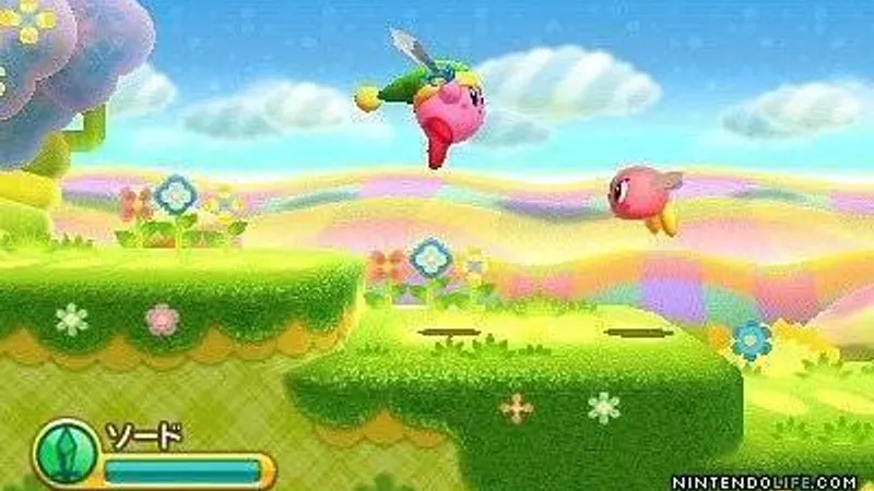 Kirby pro 3DS má jméno, zřejmě vyjde během začátku příštího roku