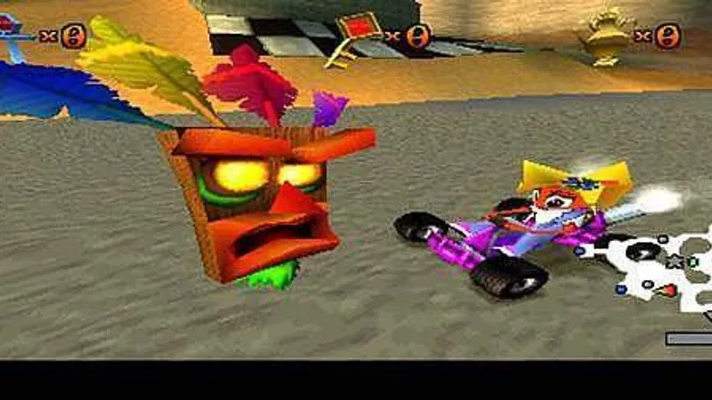 Crash Team Racing