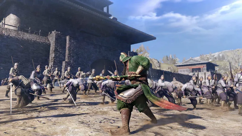 Dynasty Warriors 9 vyjde v Evropě pro PS4 a Xbox One