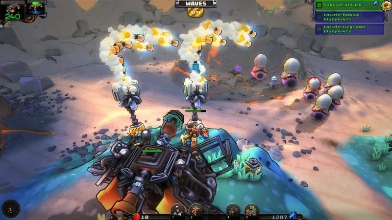 České studio Grip Games vydá na konzole hru McDroid