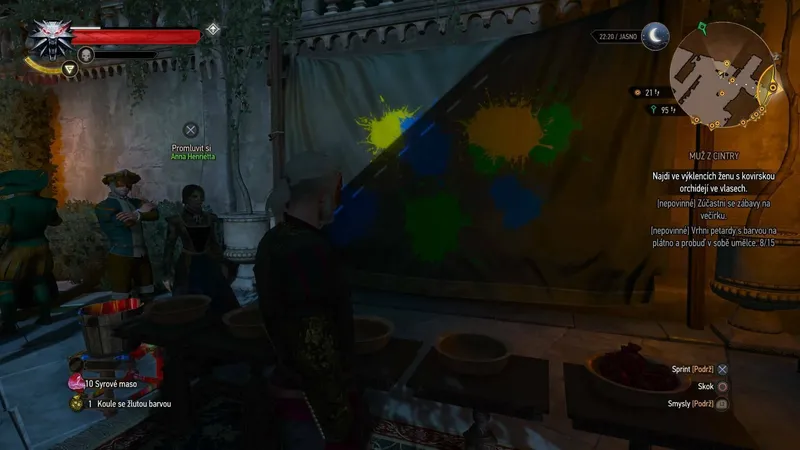 Zaklínač 3: Divoký hon – O víně a krvi