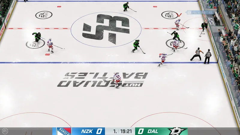 Ve čtvrtek bude představena hokejová hra NHL 23