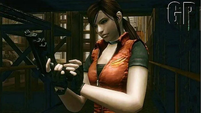 Resident Evil Mercenaries 3D