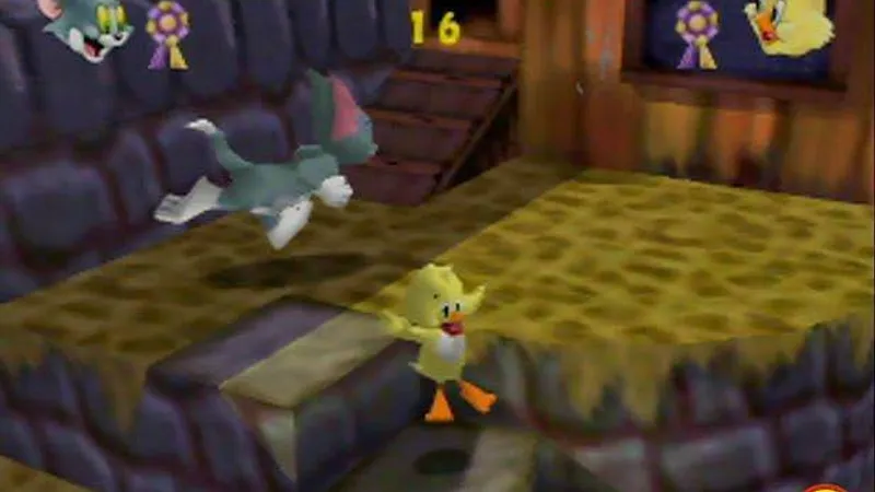 Tom and Jerry in Fists of Furry