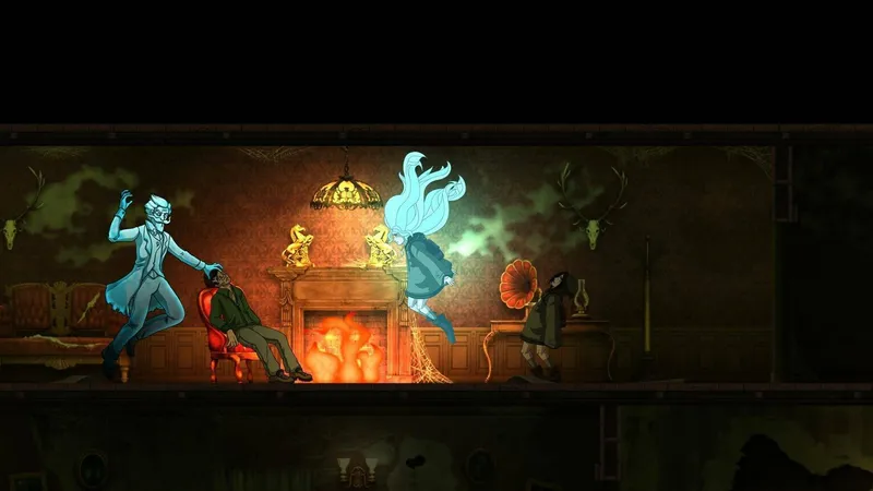 Hororová adventura Whispering Willows vyjde i na PS4 a PSV