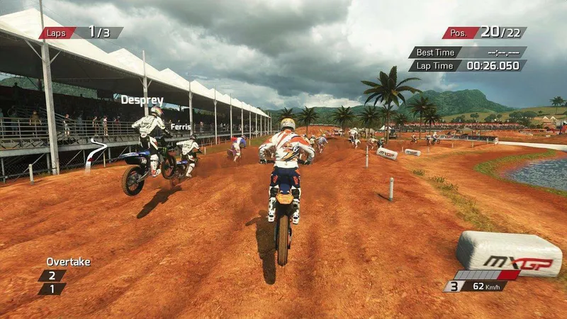 MXGP: The Official Motocross Videogame (PS4)