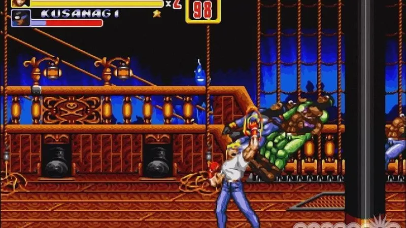 Streets of Rage 2