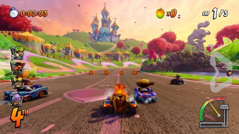 Brzy odstartuje v Crash Team Racing Nitro-Fueled nová sezóna inspirovaná dráčkem Spyro