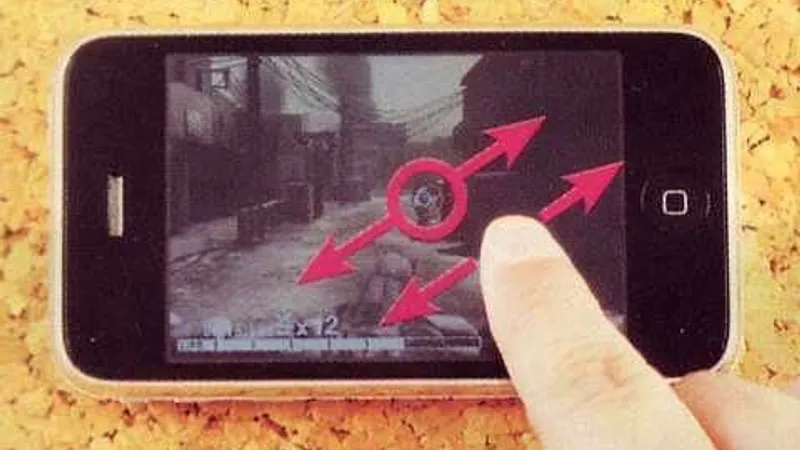 Metal Gear Solid Touch dostal obrázky